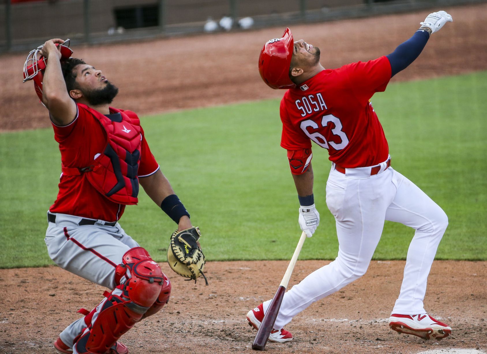 Cardinals face Nationals in first game of spring training